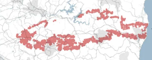 South Korea Wildfires Map and Death toll Update - The State Signal south korea wildfires map