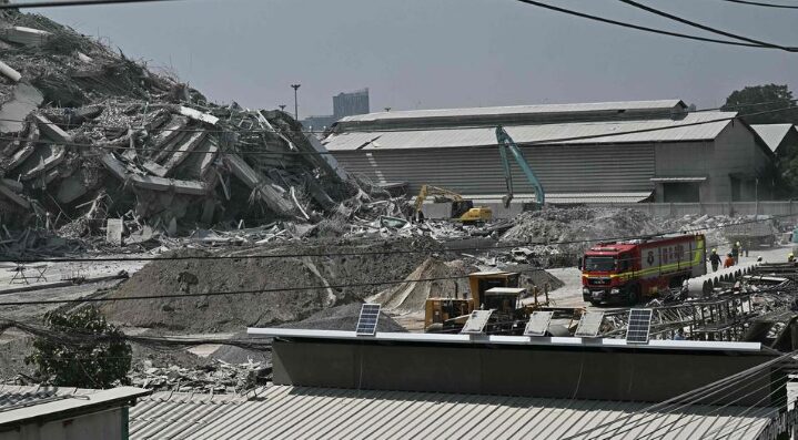 Myanmar Earthquake Death Toll Exceeds 2,000 - The State Signal Myanmar Earthquake death toll - The State Signal