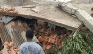 Storey Building Collapses, Trapping Several Under the Rubble - The State Signal Storey building collapses - The State Signal