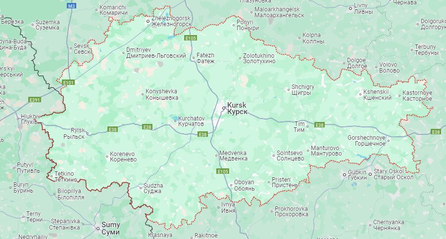 Kursk Region Liberated from Ukrainian Forces in Russia - The State Signal