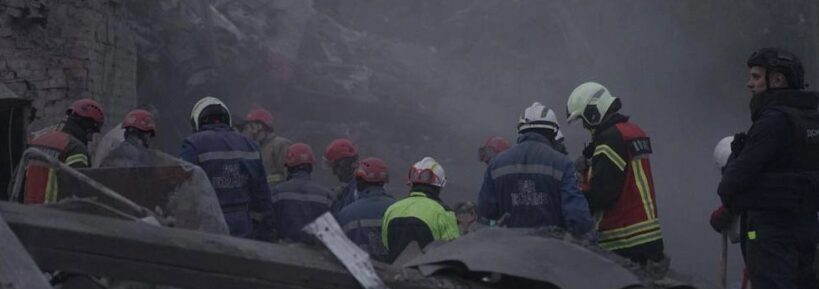 Kyiv Air Strikes Today - The State Signal