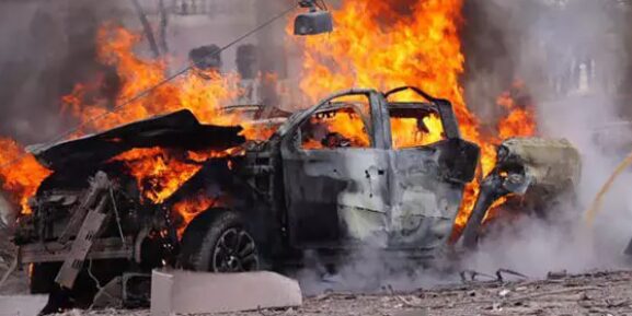 Russian Strike in Sumy Ukraine - The State Signal