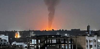 US Airstrike in Yemen Kills at Least 3 - The State Signal US Airstrike in Yemen Today - The State Signal