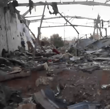 US Air Strikes in Yemen's Saada Detention Center for African Migrants Kills at Least 60 - The State Signal US Air Strikes in Yemen's Saada Detention Center for African Migrants Kills at Least 60 - The State Signal