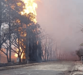 Petronas gas pipeline leakage