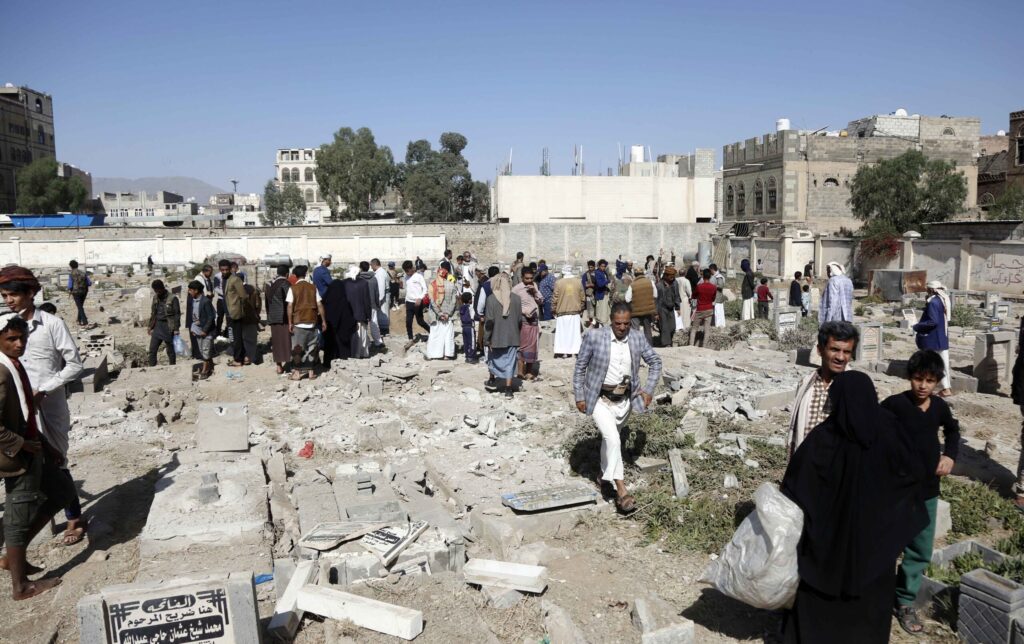 US Airstrikes on Yemen Leaves 2 Civilians Injured - The State Signal US Airstrikes on Yemen Leaves 2 Civilians Injured - The State Signal