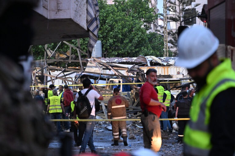 Israel Launches Airstrikes on Southern Lebanon - The State Signal