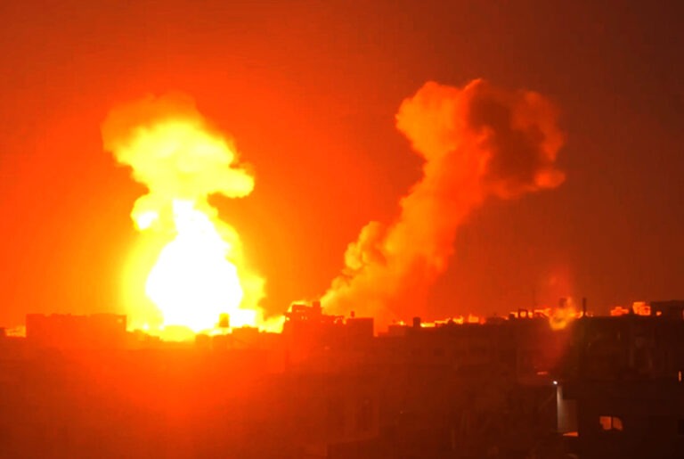 An Infant Among 14 Killed by Israel Attack on South Gaza - The State Signal