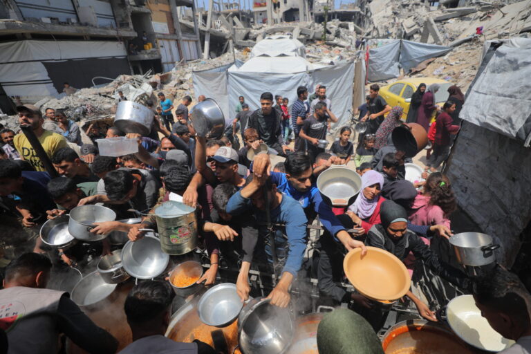 Israel Blocking Aid in Gaza Results to 57 Deaths from Starvation - The State Signal