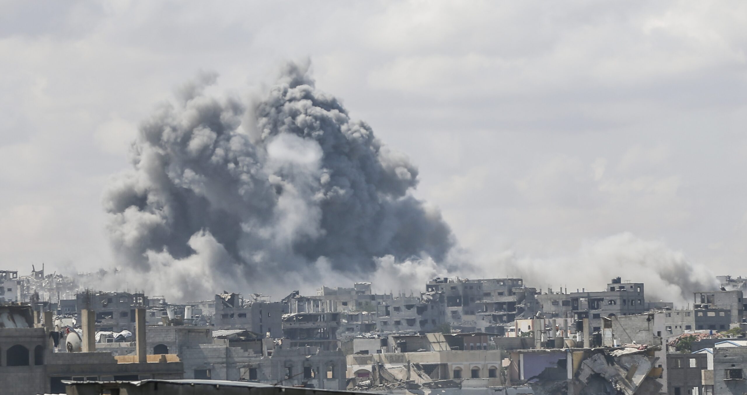 Israeli Air Attacks on Gaza Kill at Least 26 - The State Signal