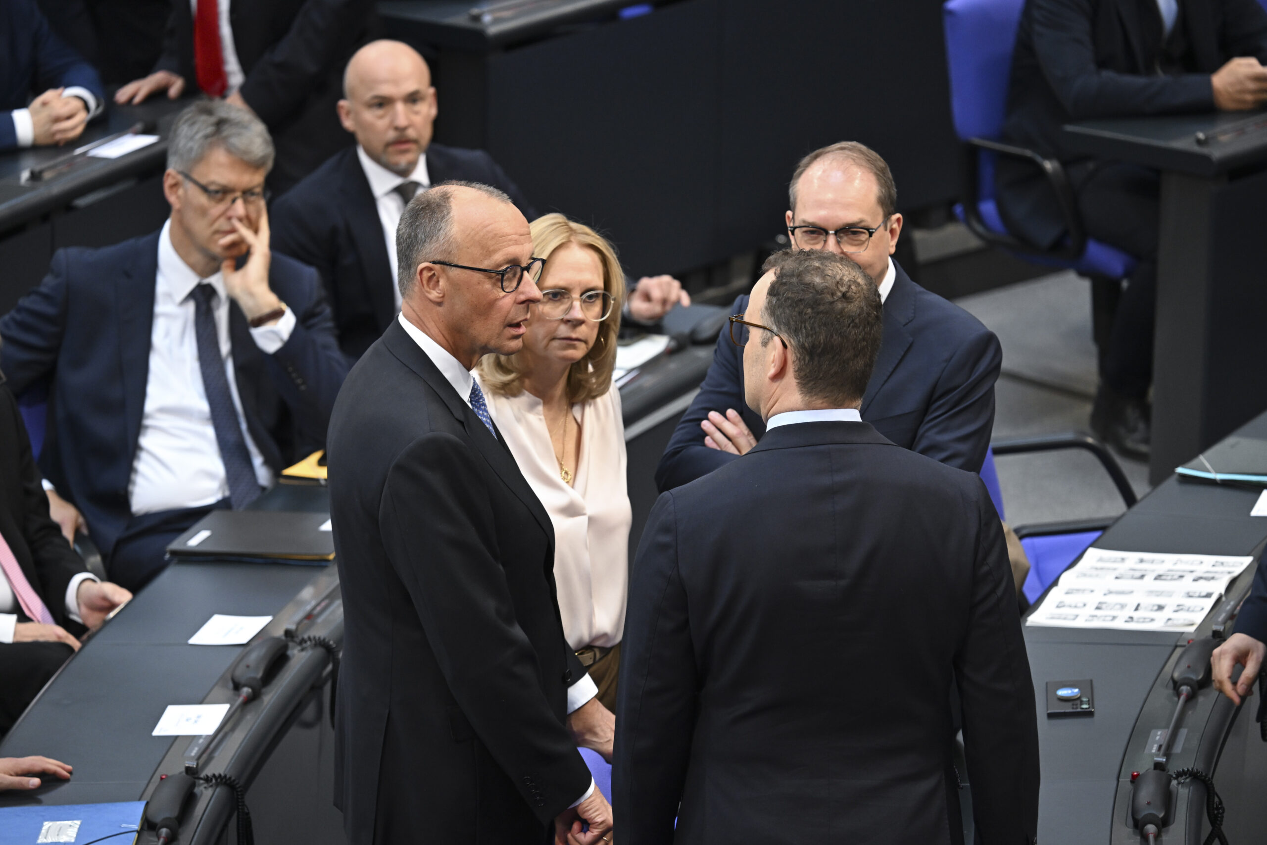 German Chancellor Candidate Friedrich Merz Fails to Secure Votes Required - The State Signal