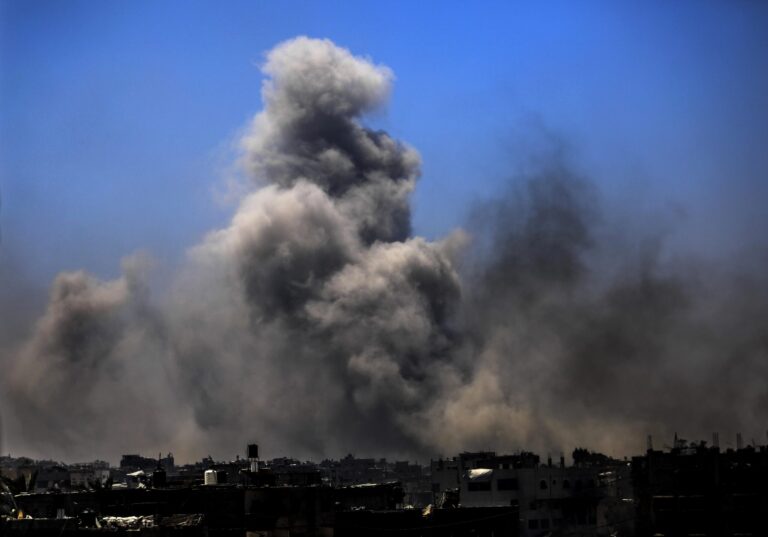 Israeli Airstrikes Across Gaza Strip Today Kills at Least 45 - The State Signal