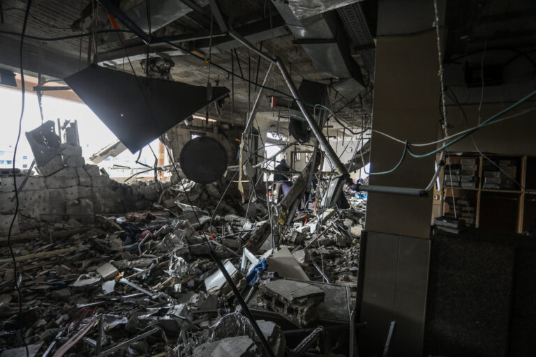 Israeli Air Attacks on Gaza Kills 8 Palestinians - The State Signal