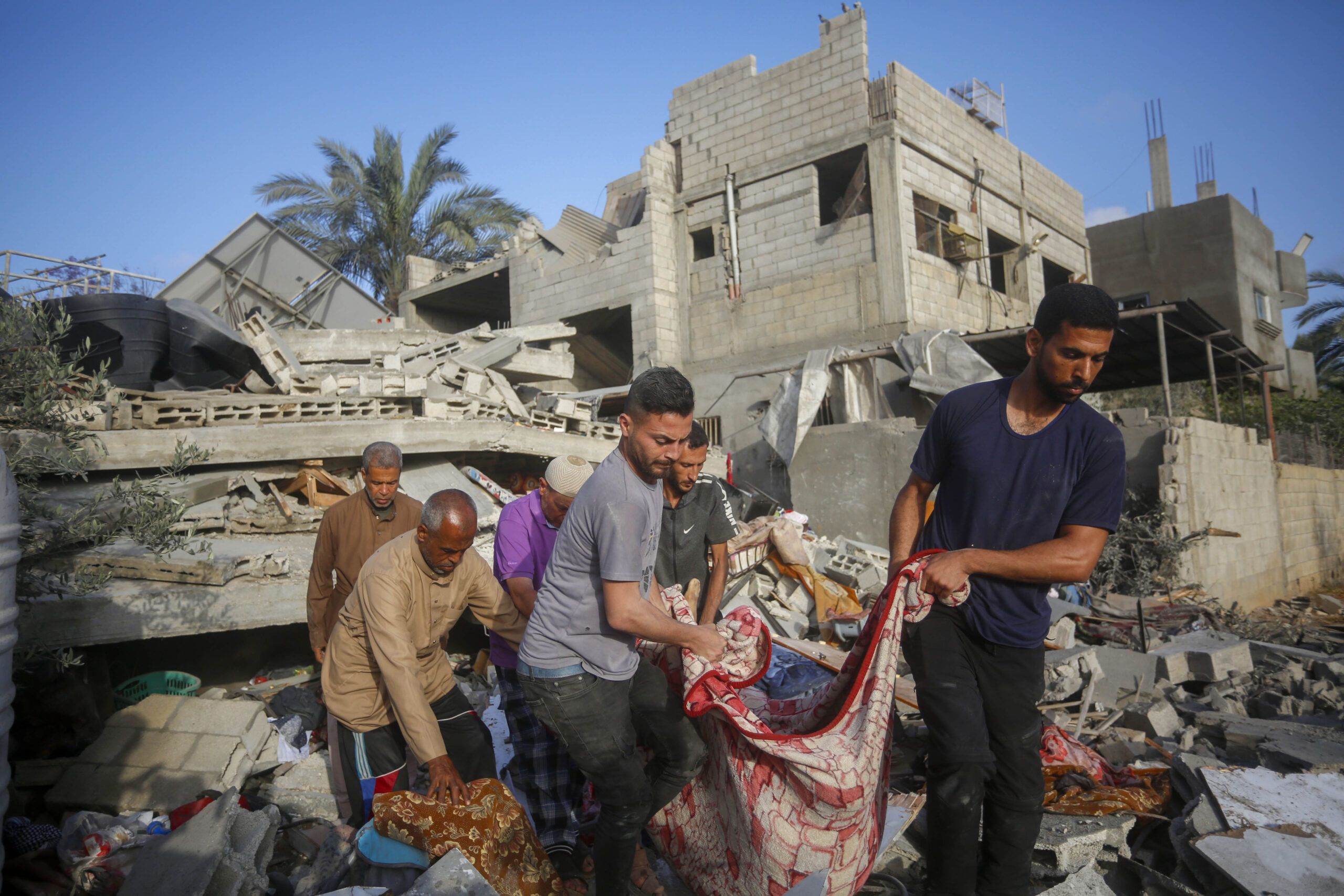 A 60-Day Ceasefire in the Gaza War Proposed by Israel as Onslaught Intensifies - The State Signal
