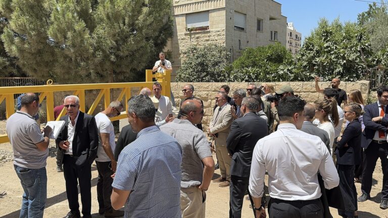 Israel Fires Shots at Foreign Diplomatic Delegation in Jenin - The State Signal