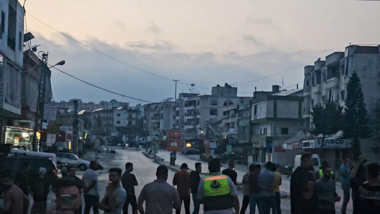 Israeli Drone Strike in Lebanon Kills 1 - The State Signal