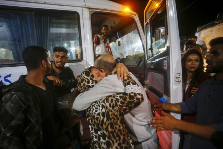 Palestinian Prisoners Released from Israel - The State Signal