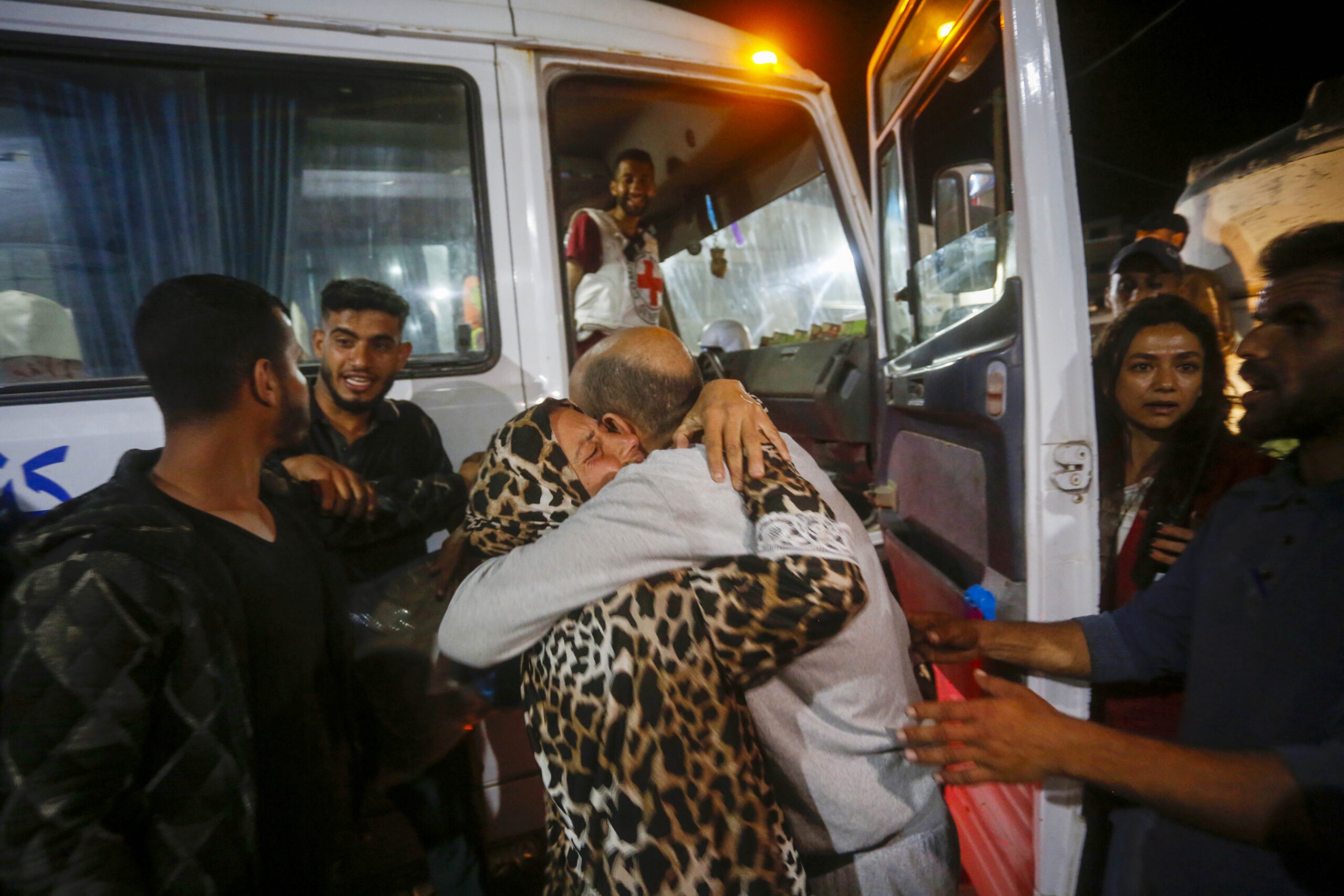 Palestinian Prisoners Released from Israel - The State Signal