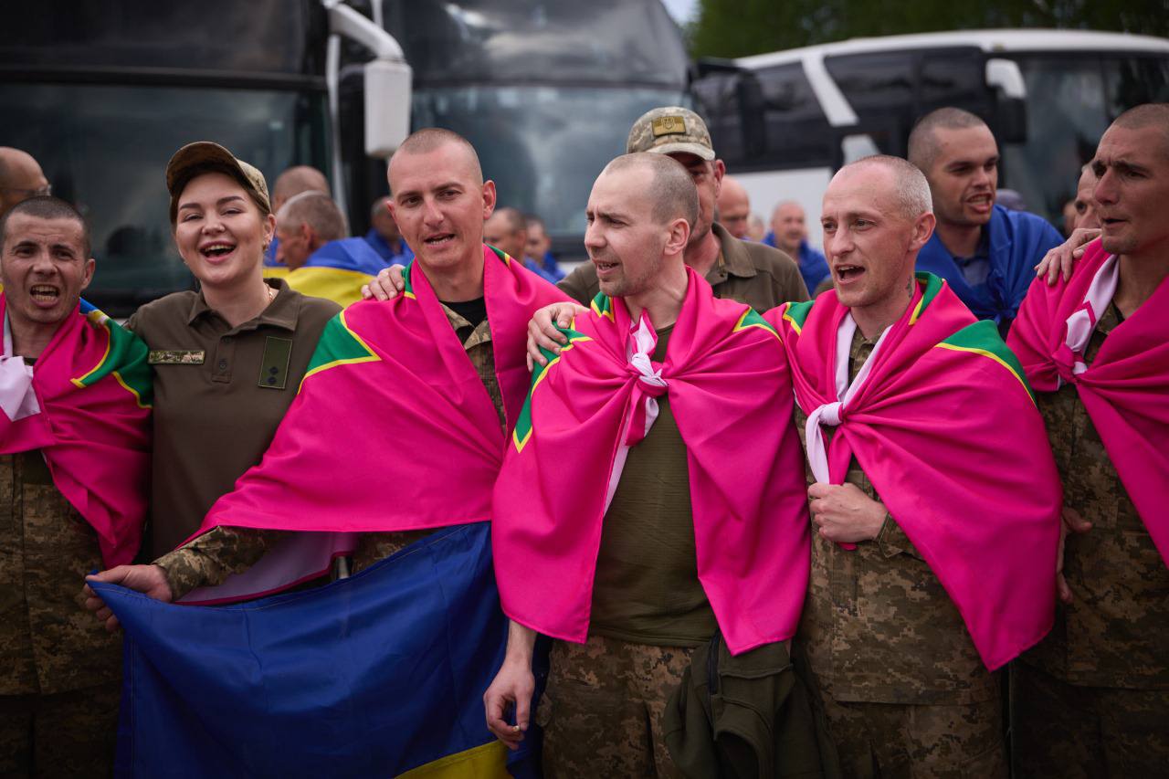 Prisoner Swap Between Russia and Ukraine Happening Today - The State Signal