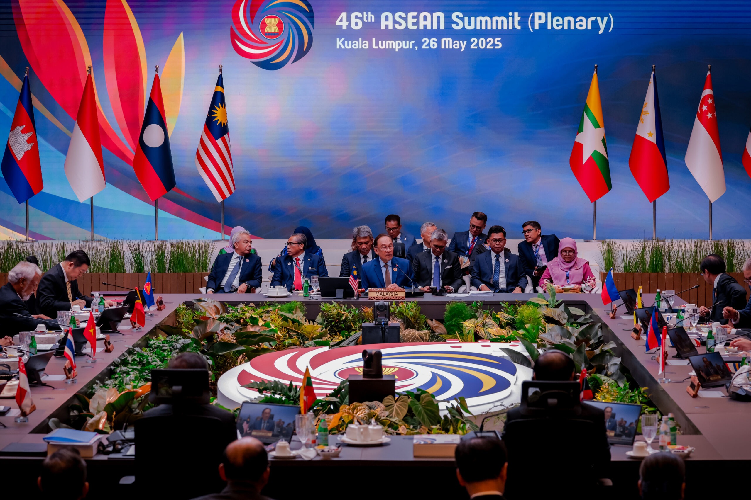 2025 ASEAN Summit in Malaysia Kicks Off - The State Signal