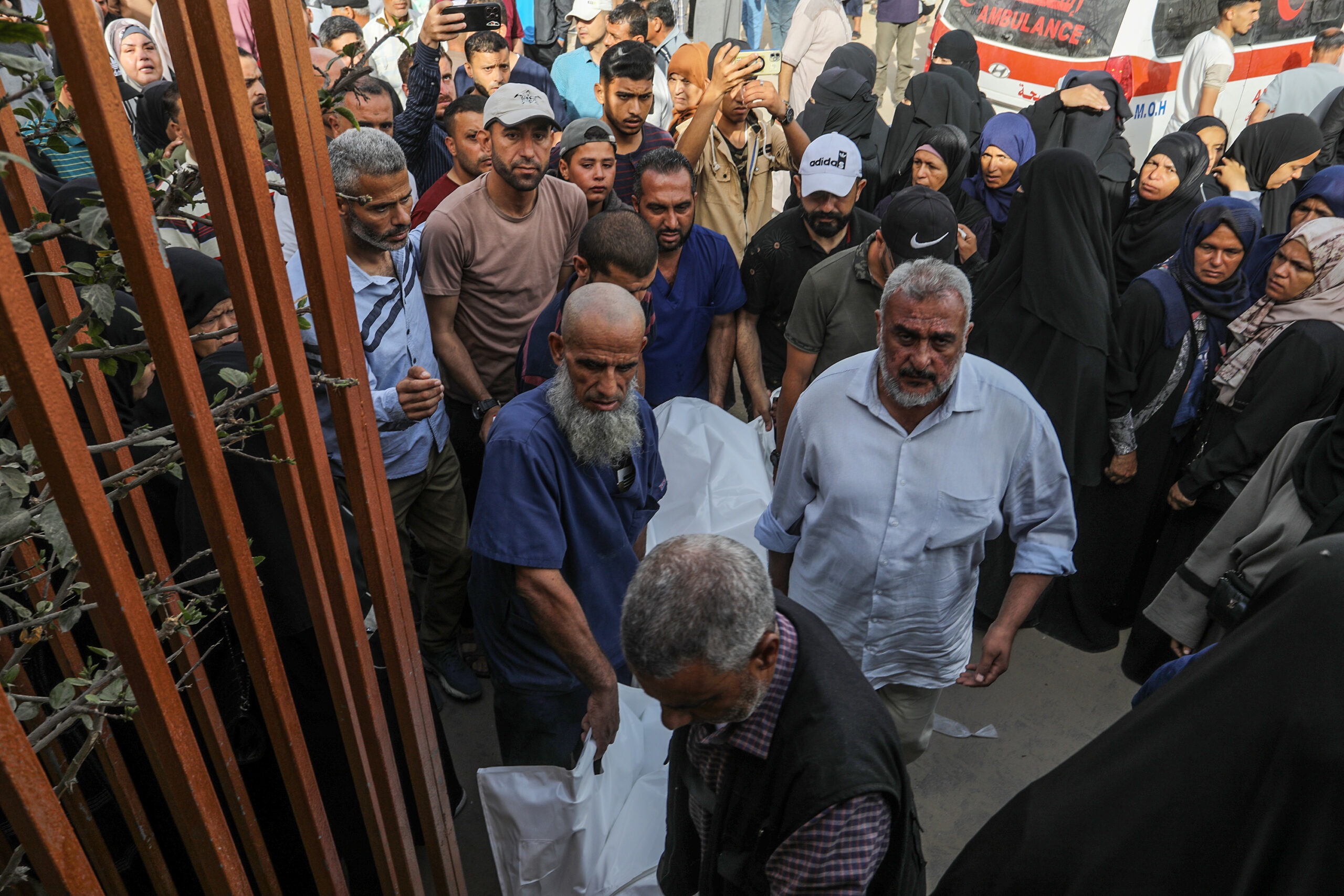 Current Gaza War Death Toll Surpasses 54,000 - The State Signal