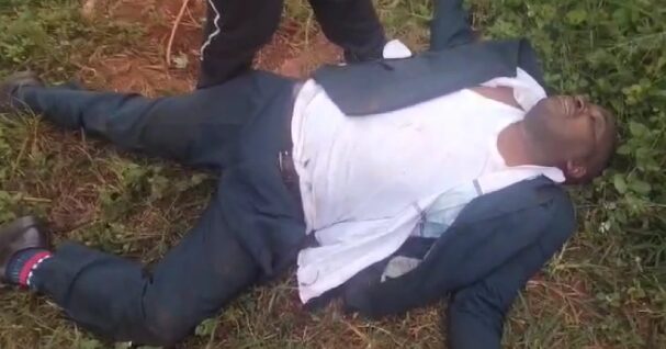 Juja MP George Koimburi Found Dumbed in Coffee Plantation - The State Signal