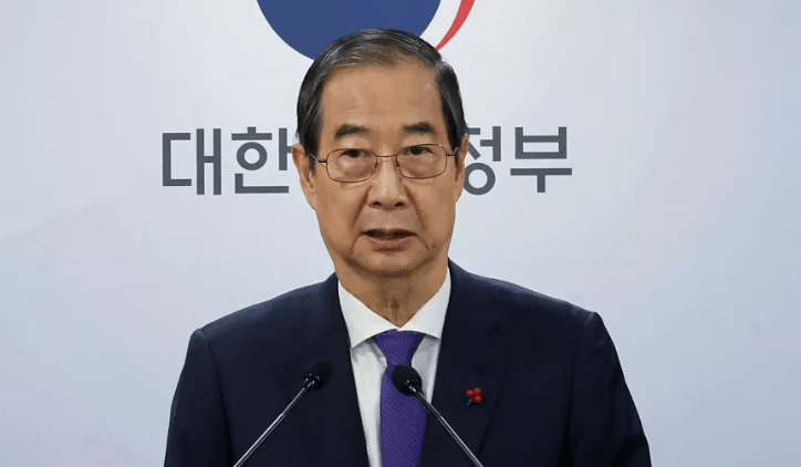 Former Prime Minister Han Duck-Soo Becomes South Korea's Ruling Party Presidential Candidate - The State Signal
