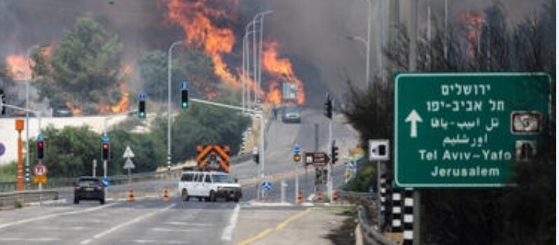 Israel Fires Out of Control Leaving at Least 20 Injured - The State Signal Israel Fires Out of Control Leaving at Least 20 Injured - The State Signal