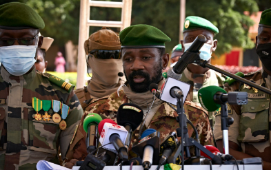 Mali Military Leader Dissolves all Political Parties - The State Signal