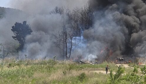 South Korea's P-3 Maritime Patrol Navy Aircraft Crash Today Kills 4 Onboard - The State Signal