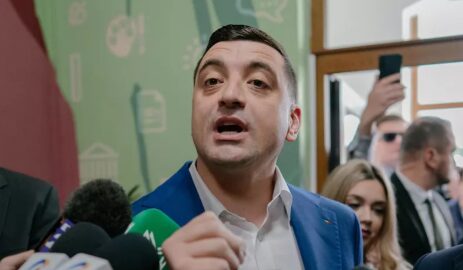 Romania Election Day 2025: Romanian Presidential Candidate George Simion Escorted Out of Polling Station by Police - The State Signal