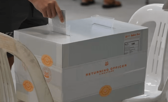 Singapore General Election 2025 Polls Casting Ballots - The State Signal