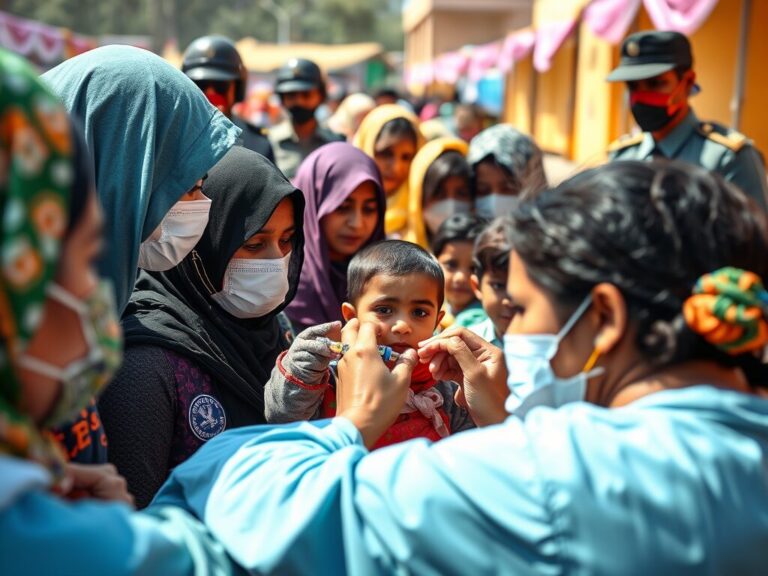 Nationwide Polio Vaccination Drive in Pakistan Launched - The State Signal