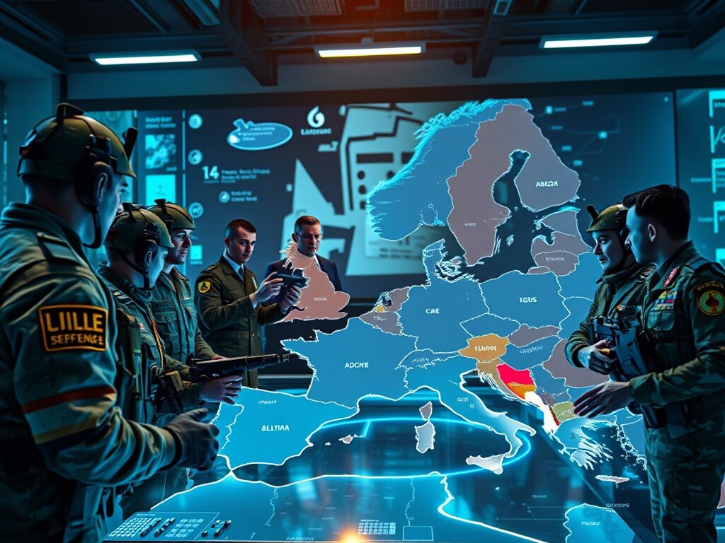 EU Joint Defense Procurement Programme Adopts $170B - The State Signal