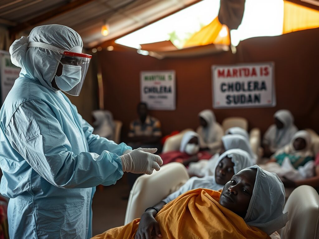 Sudan Cholera Cases Rise - The State Signal
