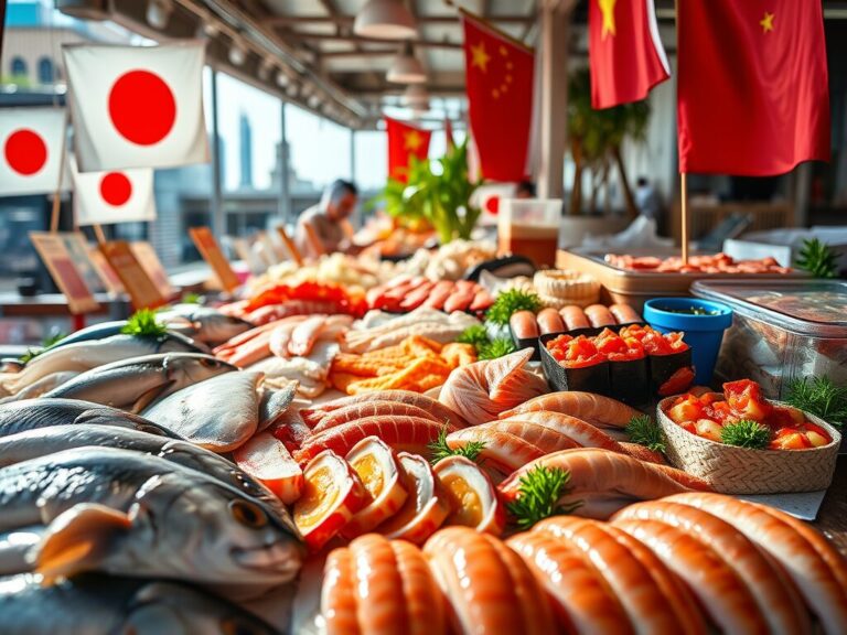 Seafood Import from Japan to Resume in China - The State Signal