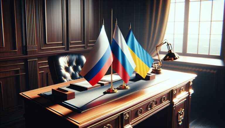 Russia Ukraine Peace Talks Latest News - The State Signal