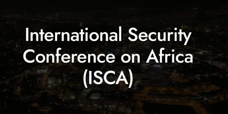 International Security Conference on Africa (ISCA) Held in Rwanda - The State Signal