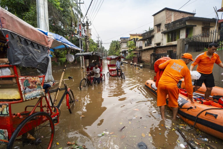 North Eastern India Floods' Death Toll at 44 - The State Signal