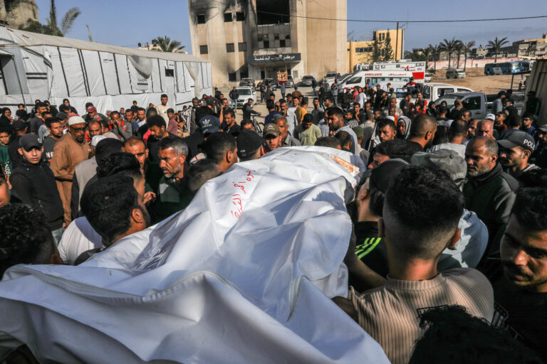 Mass Casualty Incident in Gaza as Israeli Forces Open Fire at Palestinian Crowds Seeking Aid - The State Signal