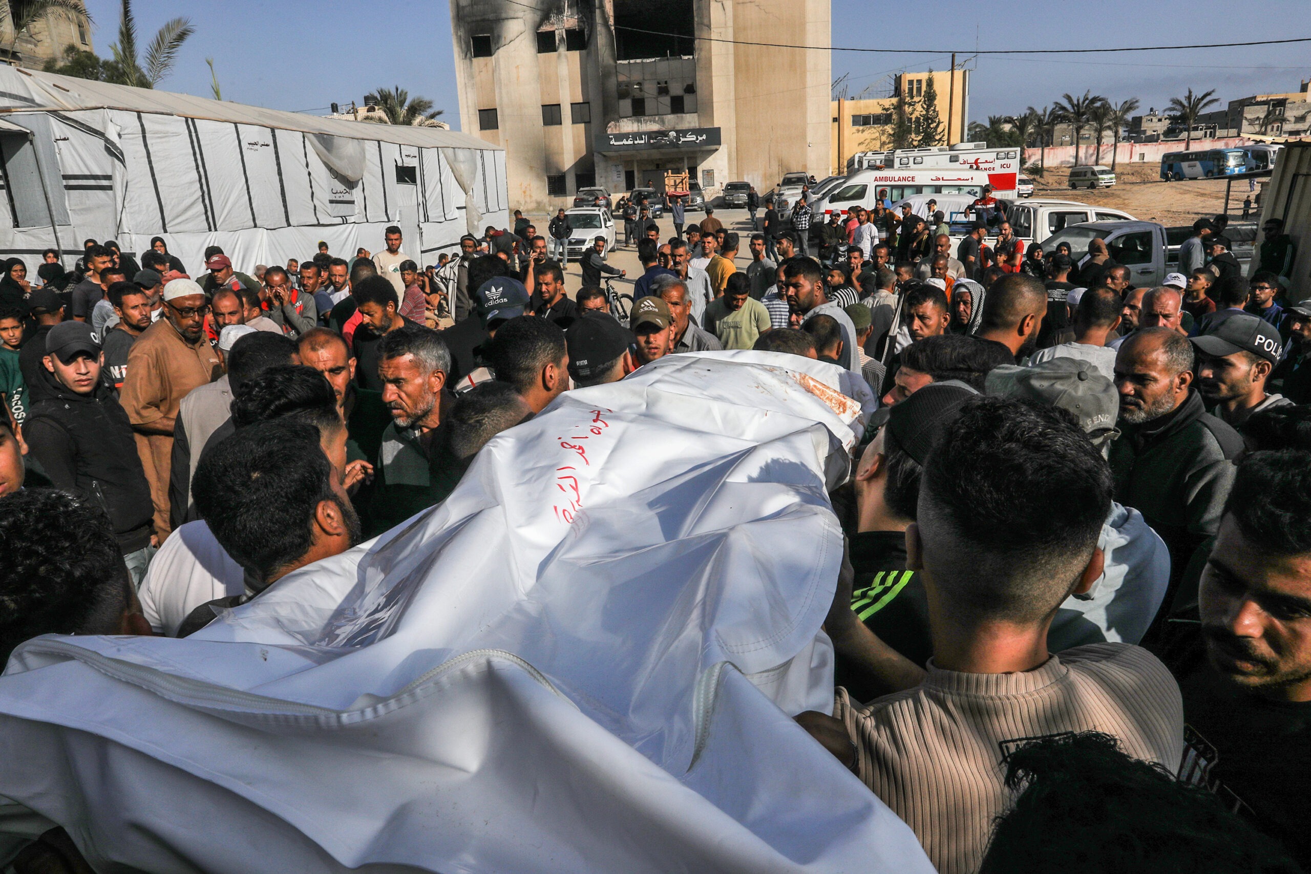 Mass Casualty Incident in Gaza as Israeli Forces Open Fire at Palestinian Crowds Seeking Aid - The State Signal