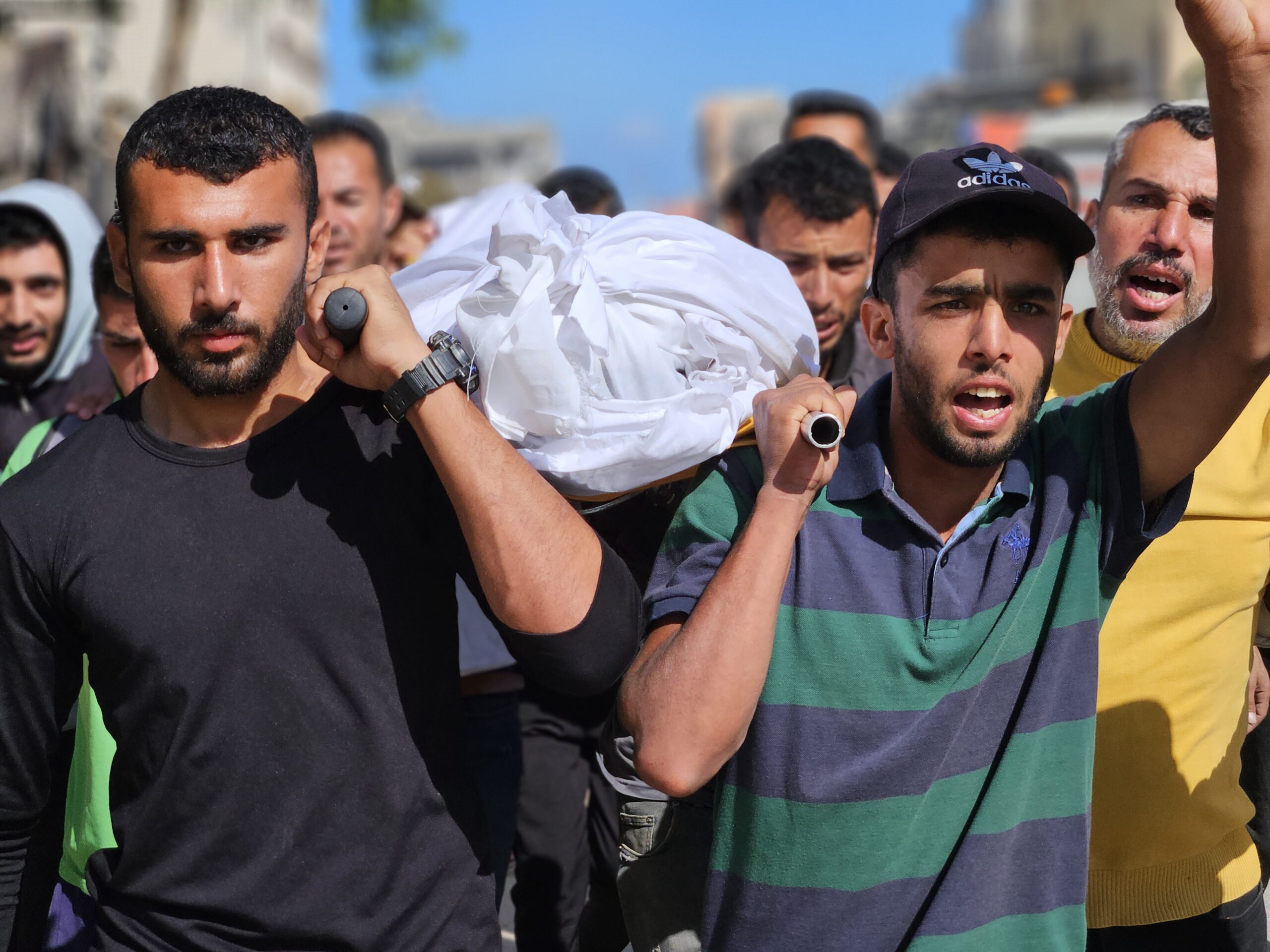 At Least 3 Palestinians Killed Heading to Aid Distribution Center in Rafah, Gaza - The State Signal