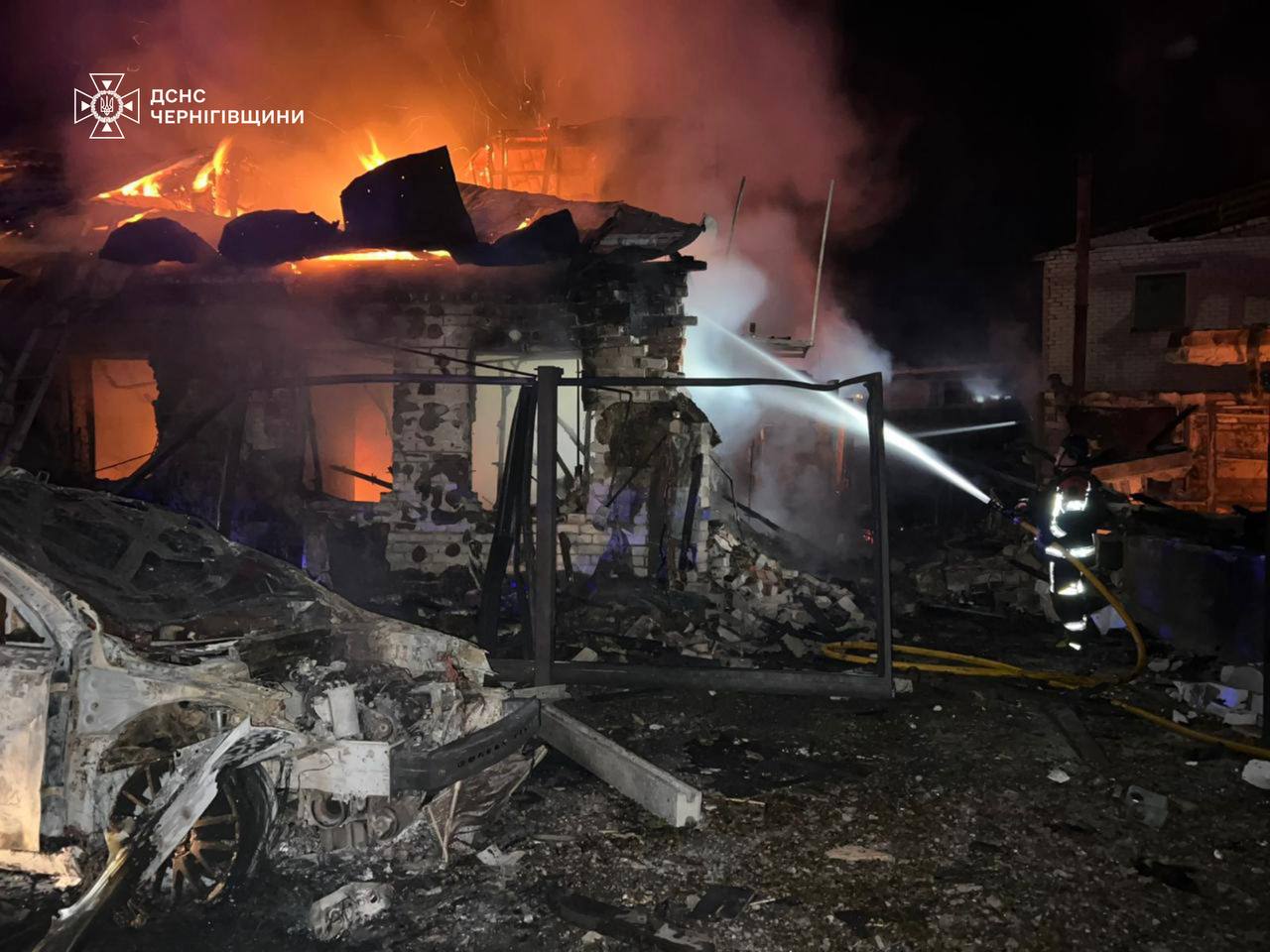 Russian Strike in Sumy Kills 3; Zelenskyy - The State Signal