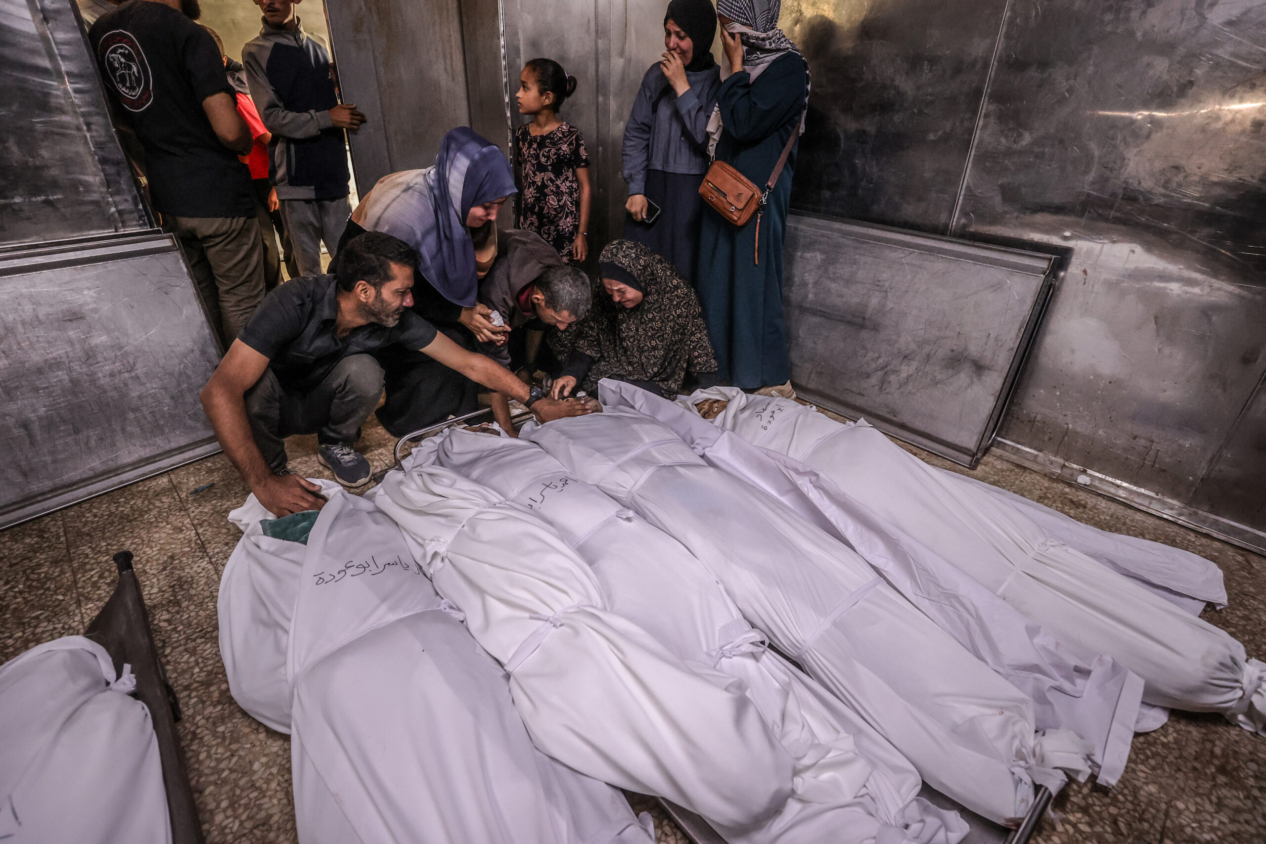 Gaza War Death Toll Today Surpasses 54,607 - The State Signal