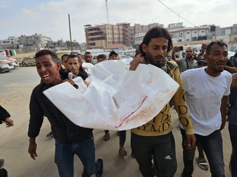 Israeli Air Attack on Gaza Kills Over 23 - The State Signal