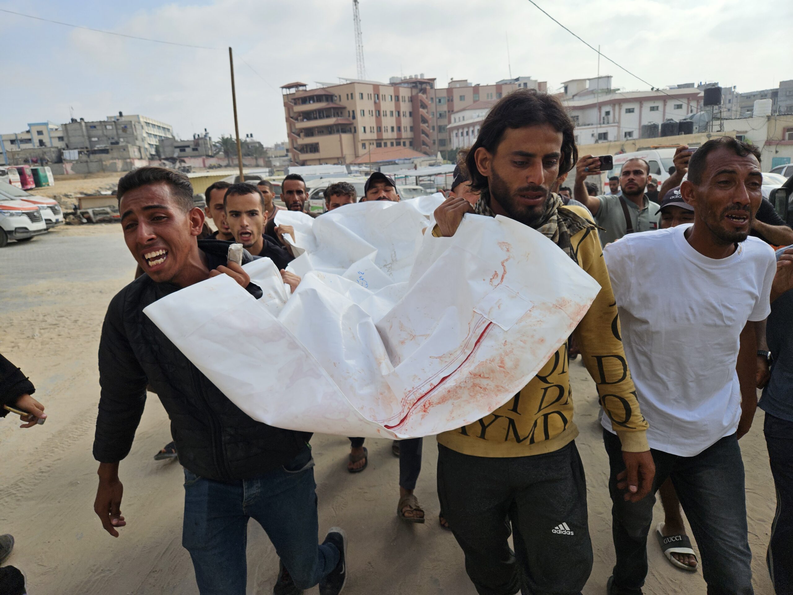 Israeli Air Attack on Gaza Kills Over 23 - The State Signal