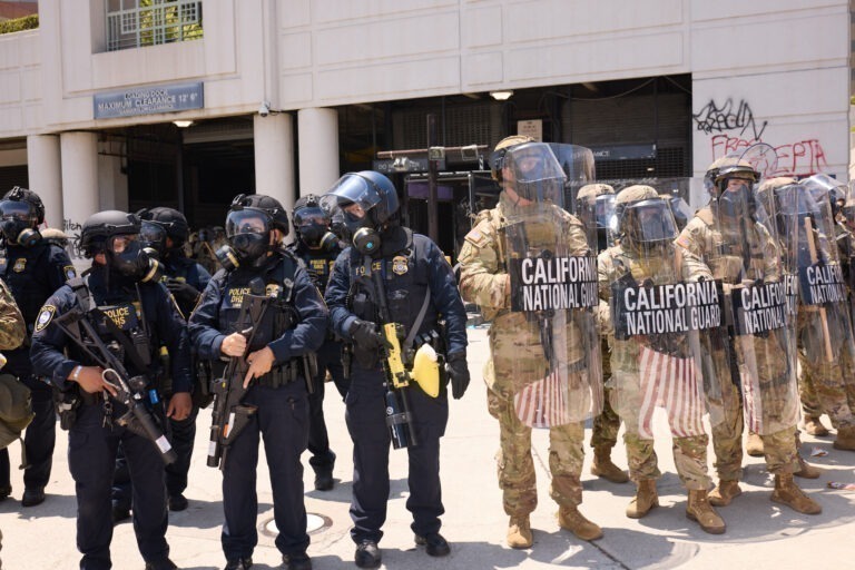 2K National Guard Personnel Deployed Amid Immigration Protest in Los Angeles - The State Signal