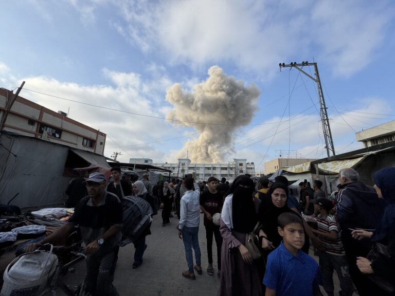 Israel Airstrikes on Gaza Kill Over 23 - The State Signal