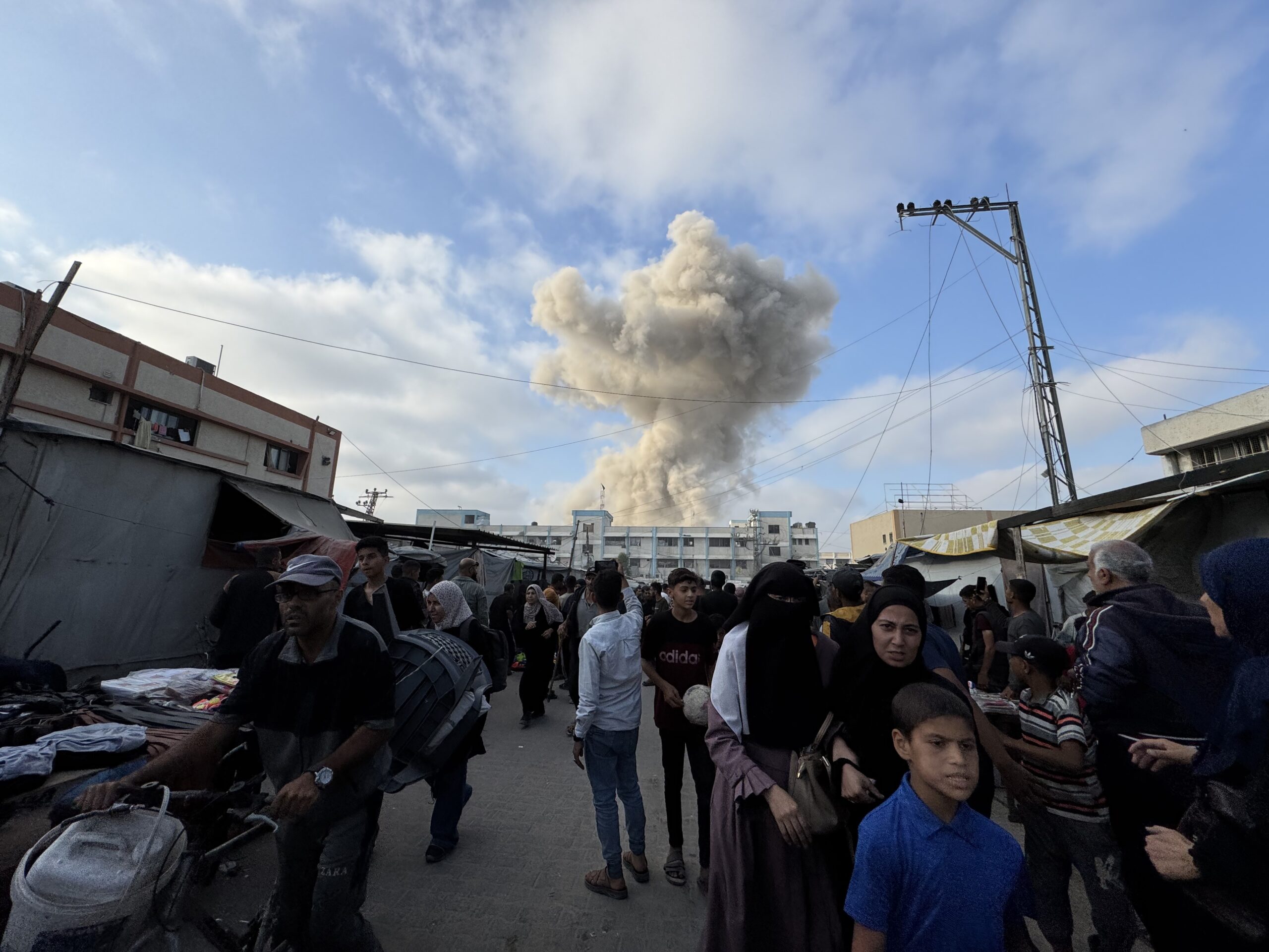 Israel Airstrikes on Gaza Kill Over 23 - The State Signal