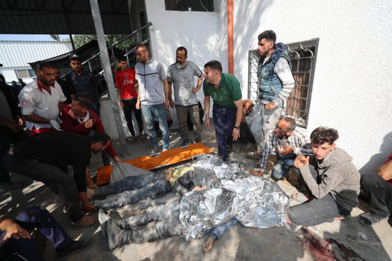 Gaza Death Toll Today is at 55,207 - The State Signal